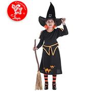 Disfraz infantil bruja Carol niña 9-11 años