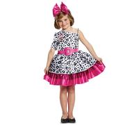 Disfraz infantil cl sico de Diva de LOL Surprise, color blanco, talla 4-6x