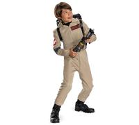 Disfraz Infantil Clásico de Ghostbusters, Licencia Oficial de Disguise, Ajuste Cómodo y Diseño Detallado, Para edades de 7 a 8 años, 4 a 6 años, 3 a 4 años