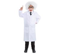 Disfraz Infantil De Albert Einstein Con Peluca Para El Día Del Libro