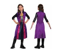 Disfraz Infantil de Anna de Frozen 2, Licencia Oficial de Disguise, Ajuste Cómodo y Diseño Detallado, Para edades de 7 a 8 años, 4 a 6 años, 3 a 4 años