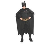 Disfraz infantil de Batman el Caballero Oscuro (talla Small 3-4 años)