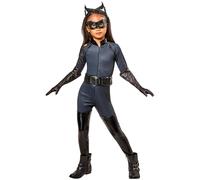 Disfraz infantil de Catwoman de lujo de Batman: El Caballero de la Noche Asciende (talla peque a)