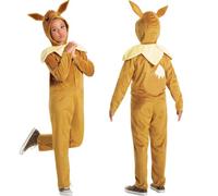 Disfraz Infantil de Eevee de Pokémon, Licencia Oficial de Disguise, Ajuste Cómodo y Diseño Detallado, Para edades de 10 a 12 años, 7 a 8 años, 4 a 6 años
