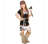 Disfraz Infantil De India. Contiene Vestido, Cinturón Y Banda Para La Cabeza. #Widmann