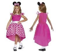 Disfraz Infantil de Minnie Mouse Roja, Licencia Oficial de Disguise, Ajuste Cómodo y Diseño Detallado, Para edades de 4 a 6 años, 3 a 4 años