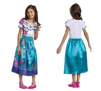Disfraz Infantil de Mirabel de Encanto, Licencia Oficial de Disguise, Ajuste Cómodo y Diseño Detallado, Para edades de 7 a 8 años, 4 a 6 años, 3 a 4 años, 2 años