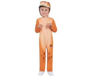 Disfraz infantil de Rubie's Official Jurassic World Explorer T-Rex, talla 2-3 años
