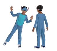 Disfraz Infantil de Stitch, Licencia Oficial de Disguise, Ajuste Cómodo y Diseño Detallado, Para edades de 7 a 8 años, 4 a 6 años, 3 a 4 años