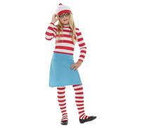 Disfraz Infantil De Wally Wenda Para Niñas