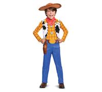 Disfraz infantil de Woody cl sico de Toy Story 4 (talla M-8)