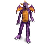 Disfraz Infantil Deluxe De Spyro De Skylanders, Grande 12-14