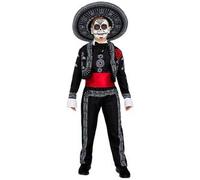 Disfraz infantil Día de los Muertos (5-6 años)