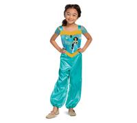 Disfraz Infantil Disney Aladdin Jasmine Básico Plus Azul | Small