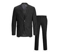 JACK&JONES JUNIOR Jprsolar Suit Noos Jnr Traje, Negro, 140 cm para Niños