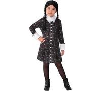 Disfraz infantil - Miércoles Addams talla L