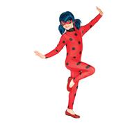 Disfraz Infantil Rubies Ladybug Miriaculous Vestido Súper Héroe Libro