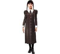 Disfraz infantil Wednesday Addams - Talla M (9-10 años)