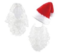 Disfraz Inflable Adulto Traje Santa Unisex Hombre Mujer Para Fiestas Y Role Play Navideño Disfraz Inflable Santa Claus Alegre Y Esponjoso Con Barba De Algodón Para Repartir Regalos En Familia
