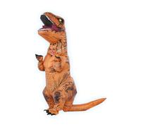 Disfraz Inflable De Dinosaurio T-Rex Para Niños De Jurassic Park Para Halloween