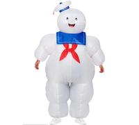 Disfraz Inflable Stay Puft De Cazafantasmas Licenciado Para Adultos
