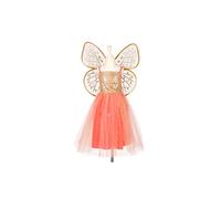 Disfraz Joanna - Vestido de hada melocotón con alas - Souza - Para niñas de 5 a 7 años (110-122 cm)