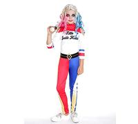 Disfraz Joker's Baby Largo Niña Cosplay Trouble Maker 5-6 años (+Tallas) Cine y TV