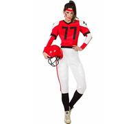 Disfraz Jugadora Rugby M-L