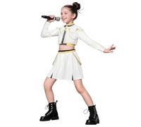 Disfraz K pop Niña Guerreras Kpop Disfraces Carnaval - Cosplay Anime Popular K-Pop Uniforme Atuendo De Cantante Hip Hop Conjunto Completo Rol Para Y Fiesta Halloween