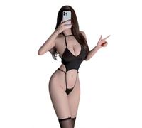Disfraz lencero body erótico juego rol lencería sexy mujer