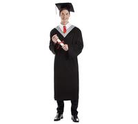 DISFRAZ LICENCIADO TALLA M/L TAMAÑO ADULTO