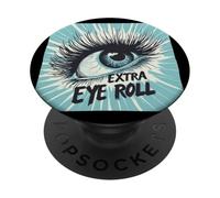 Disfraz Llamativo de Ojos para Adultos y niños PopSockets PopGrip Adhesivo