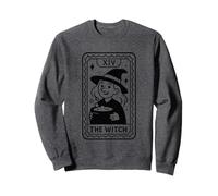 Disfraz mágico de Halloween de la Carta del Tarot de la Bruja Sudadera