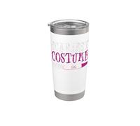Disfraz más aterrador jamás divertido Halloween prueba de embarazo bebé Vaso térmico de acero inoxidable de doble pared
