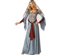 Disfraz Medieval De Maid Marian Para Adultos
