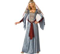 Disfraz Medieval De Maid Marian Para Adultos