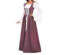 Disfraz Medieval Disfraces Carnaval Fantasias De Adultos Trajes Adulto Parejas Vikingo Diosa Griega Reina Mujer Guerrera Ropa Medievales Bruja Vestido Victoriano Disfarces Bordado Talla Xxxl Arquero