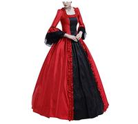Disfraz Medieval Disfraz Mujer Medieval Disfraces De Reina Fantasias Carnaval Adultos Medievales Vestido Gotico Arquera Elfo Disfarces Mulher Mujeres Blanco Trajes Adulto Xl Princesa Bruja Pirata