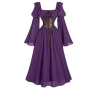 Disfraz Medieval Disfraz Mujer Medieval Vestido Victoriano Trajes De Carnaval Disfraces Hada Del Bosque Medievales Saloon Oeste Ropa Gotica Adultos Hombre Epoca Victoriana Bordado Armadura 4Xl Griega