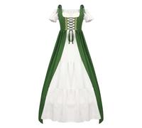 Disfraz Medieval Mujer Disfraces Carnaval Mujer Reina Inglaterra Hada Del Bosque De Zingara Vestidos Medievales Vestido Gotico Corsaria Saloon Oeste Talla Xxxl Catrina En Pareja Trajes Adulto Seda