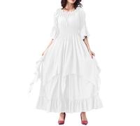 Disfraz Medieval Mujer Disfraces Mujer Disfraz Hada Del Bosque Hombre Vestido Victoriano Romana Carnaval De Maga Bruja Familiar Disfarces Adulto Trajes Medievales Seda Guerrera Traje 2Xl Elfo