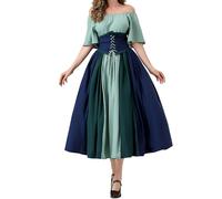 Disfraz Medieval Mujer Disfraz Mujer Veneciano Catrina Bruja Disfraces Medievales Fatos Carnaval Mulher Trajes De Domadora Epoca Romana Saloon Oeste Talla Grande Vikingo Bordado Elfa 5Xl Traje Reina
