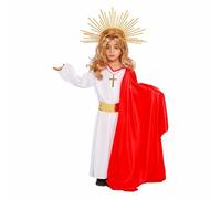 Disfraz Medieval Niño Traje Dios Todopoderoso Sagrado Actuación Iglesia Corte Real Teatro Elegante Cosplay Infantil Niños 4 A 9 Años Disfraz Religioso Cristiano Infantil Bíblico Regalo Comunión Niño