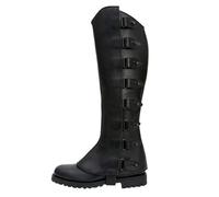 Disfraz medieval para hombre y mujer, botas medievales, disfraz medieval, accesorio steampunk para carnaval, Halloween, caballeros y guerreros