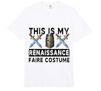 Disfraz Medieval This Is My Renaissance Faire Comfort Colors Adult Heavyweight T-Shirt