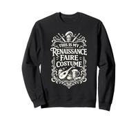 Disfraz Medieval This Is My Renaissance Faire para Hombre y niño Sudadera