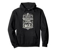 Disfraz Medieval This Is My Renaissance Faire para Hombre y niño Sudadera con Capucha