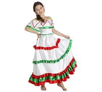 DISFRAZ MEXICANA TALLA 10-12
