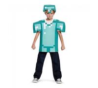 Disfraz Mojang Minecraft Armadura Clásica Infantil Unisex Para Halloween 65645