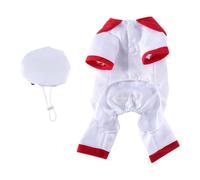 Disfraz Monstruo Verde para Perro, Cosplay Divertido Blanco Poliéster 1 Set | Halloween y Navidad, Accesorio Ligero, Atrae Miradas, Estilo Misterioso y Cool, Talla para Perro
